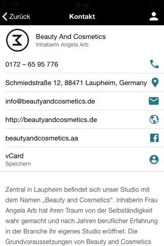 Beauty And Cosmetics Laupheim screenshot 2