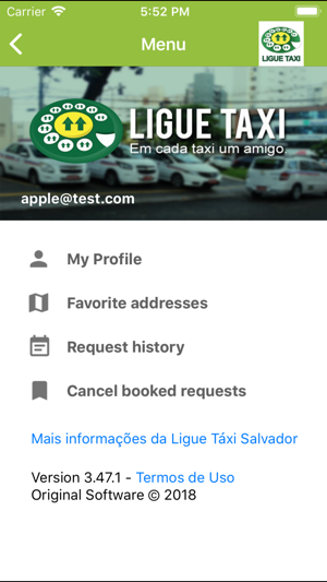 Ligue Táxi Salvador(圖3)-速報App