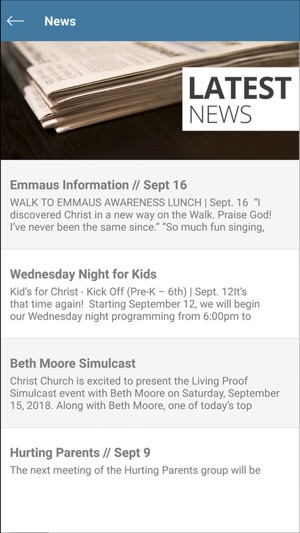 Christ UMC Tulsa OK(圖3)-速報App