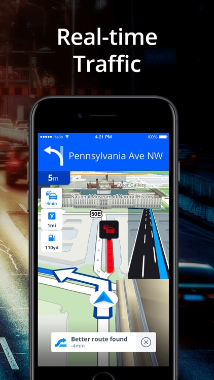 Sygic GPS Navigation & Maps screenshot-3