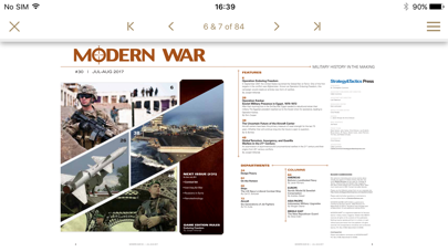 Modern War Magazine screenshot 3