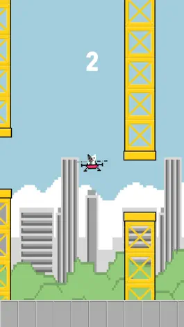 Game screenshot Little Drone apk