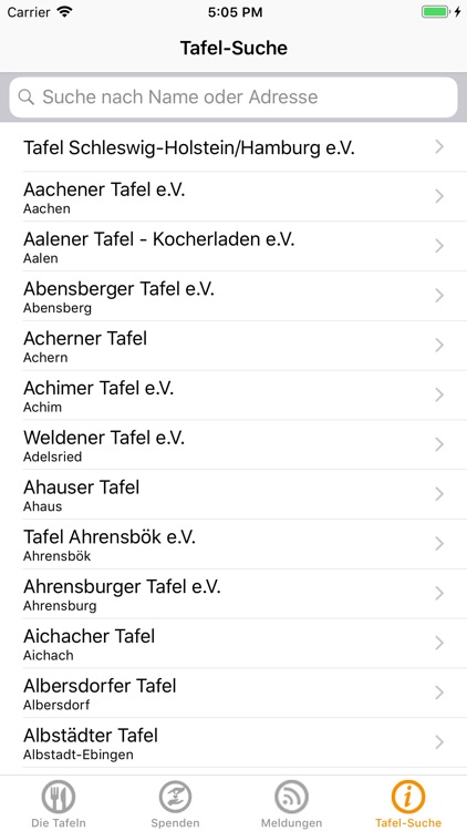 Tafel Deutschland e.V. screenshot-4