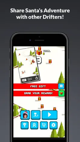 Game screenshot SANTA DRIFT mod apk