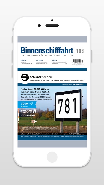 Binnenschifffahrt Zeitschrift