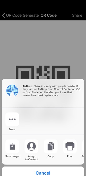 Awesome QR Code Reader(圖5)-速報App