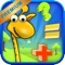 Play with animals, have fun and teach your kids math with a really nice educational app