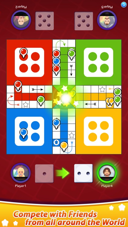 Ludo Stars: Family Dice Game