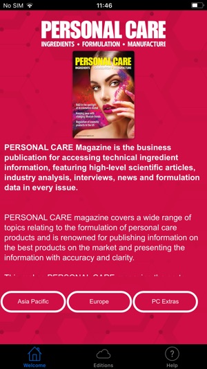 PERSONAL CARE MAGAZINE(圖1)-速報App