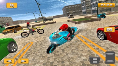 Bike Parking 3D: Motorbike Run screenshot 4