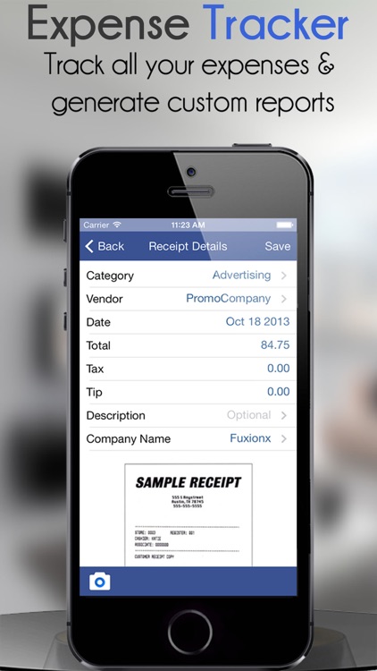 Business Expense Tracker 3.0 with Custom Reports screenshot-0