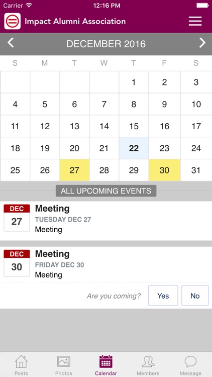 Impact Alumni Association