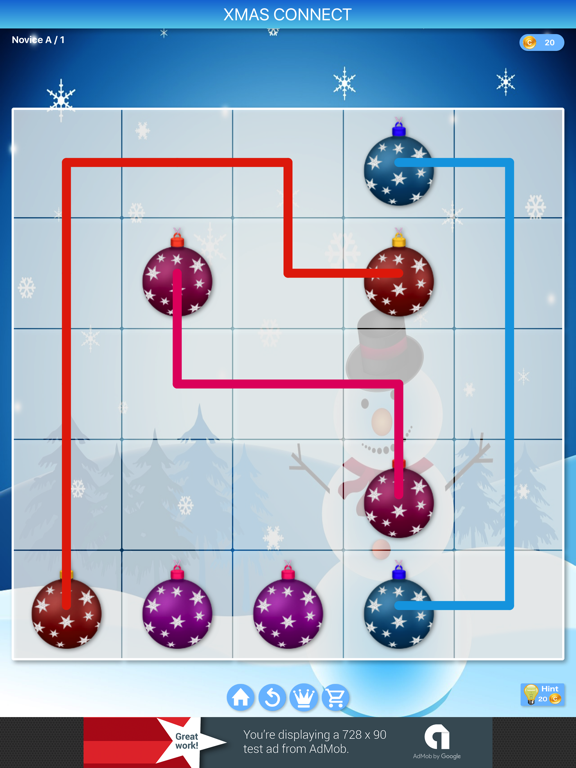 Christmas Connect - Puzzlesのおすすめ画像1