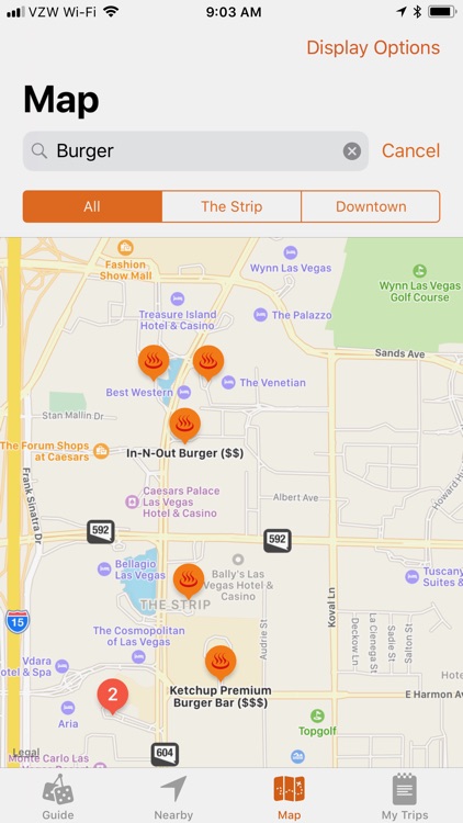 VegasMate Travel Guide screenshot-3