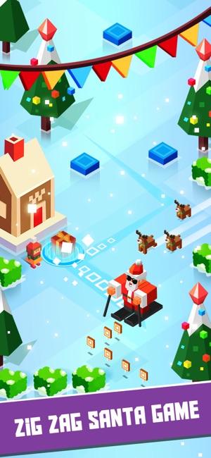 Crossing Santa: Christmas Game