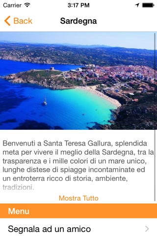 Santa Teresa Gallura - turismo screenshot 2