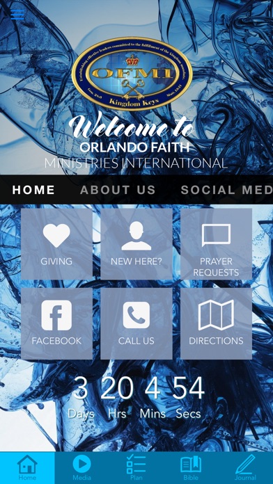 Orlando Faith Ministries screenshot 2