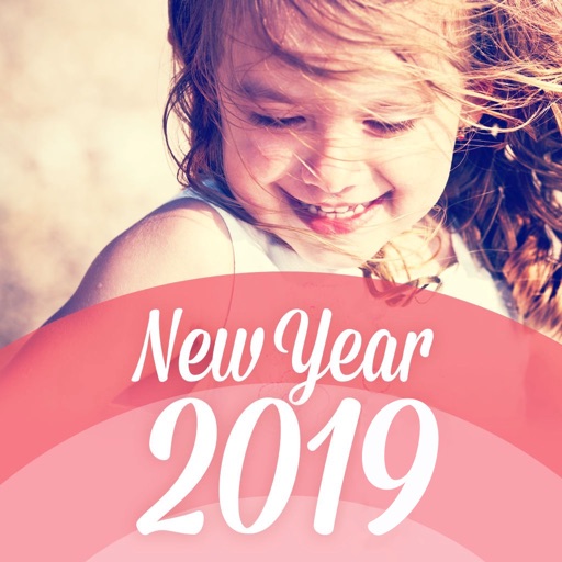 おしゃれ年賀状2019