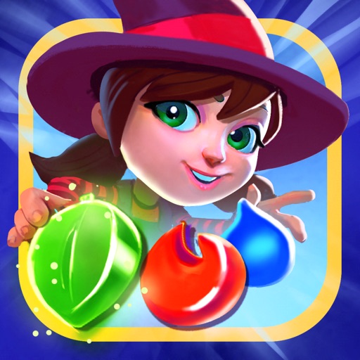 BeSwitched Magic Puzzle Match iOS App