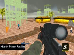 Imágen 3 SWat Sniper Prison Escape iphone