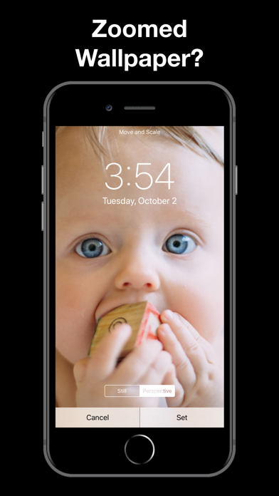 Wallax -  Scale, Resize & Make your own wallpapers for iOS 7 Screenshot 1