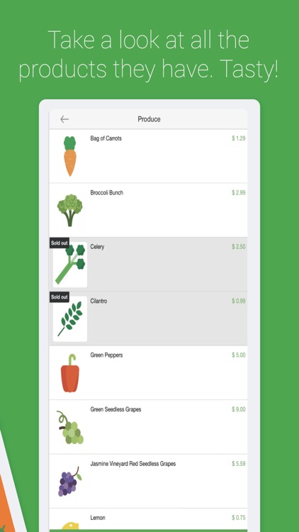 Groceries App