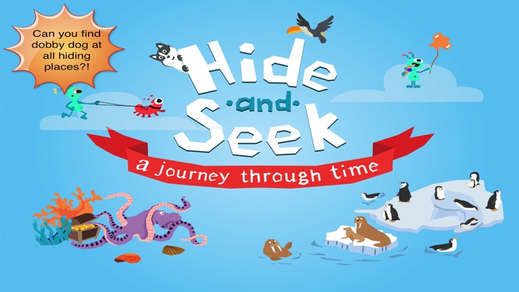 Dobby Dog - hide & seek screenshot-3