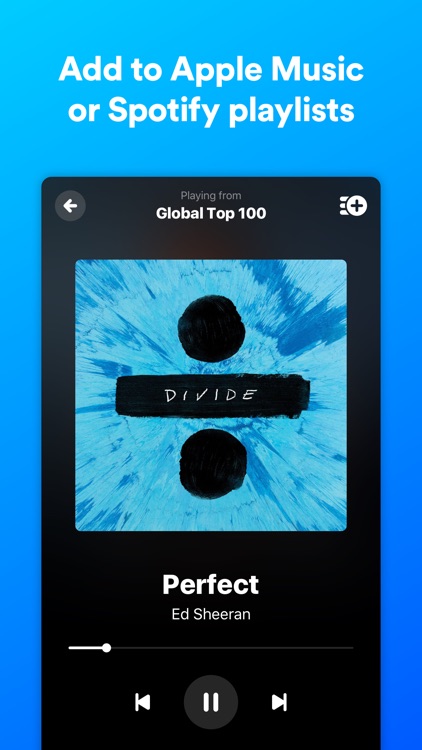 Shazam screenshot-3