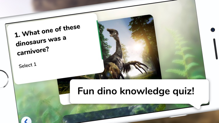 Dinosaur Zoo & Facts for Kids screenshot-3