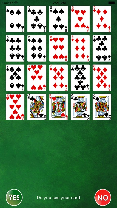 Guess the card - game screenshot 4