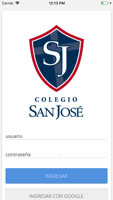 Colegio San José screenshot 2
