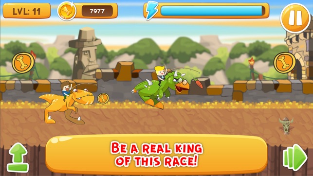 Dinosaur Factory - Run Racing(圖4)-速報App