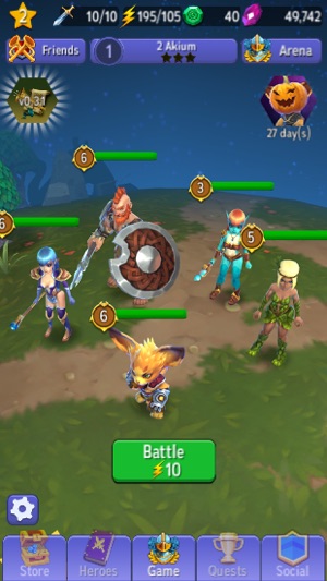 Hero Masters - Idle RPG Battle(圖5)-速報App