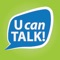 UcanTALK is an augmentative and alternative communication (AAC) and navigation app designed for iPad that enables communication for individuals with limited speech ability, including those with limited dexterity
