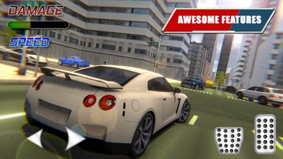 City Car Driving Simulator 3d screenshot 3