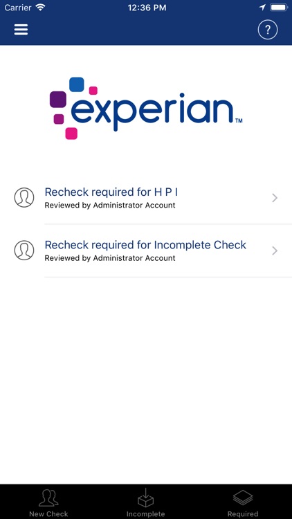 Experian Right to Work
