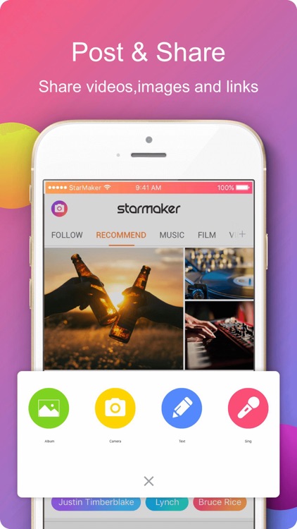 StarMaker-Sing Karaoke Songs