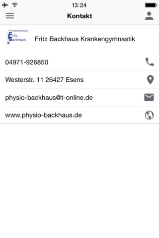 F. Backhaus Krankengymnastik screenshot 3