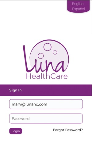 Luna Healthcare Family Connect