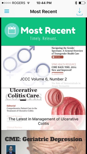 Journal Current Clinical Care(圖2)-速報App