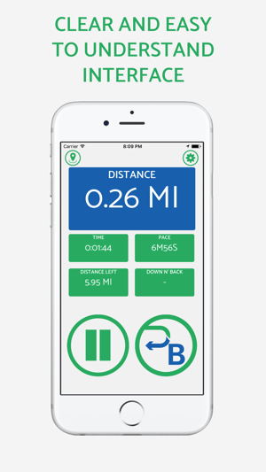 DownNBack - Your Niche Cardio Workout Tracker(圖2)-速報App