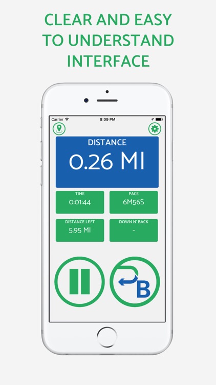 DownNBack - Your Niche Cardio Workout Tracker
