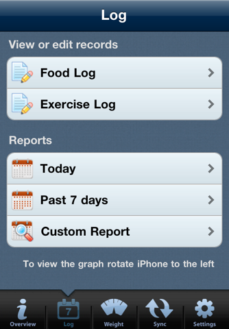 Tap & Track Calorie Counter - náhled