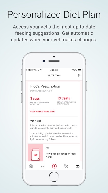 Scoop Pet Weight Tracker