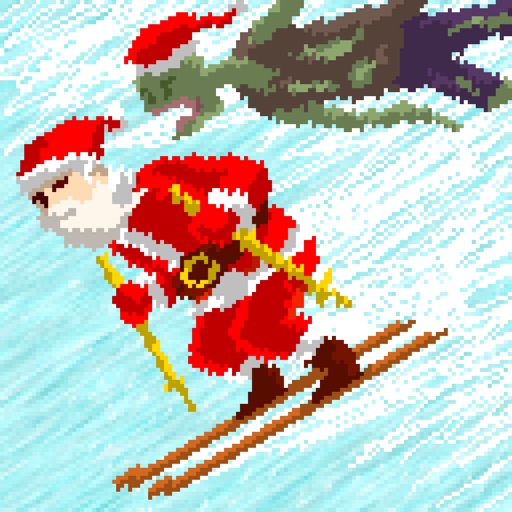 Santa Ski vs Zombies Ski