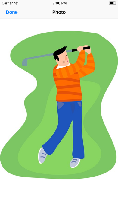 Goofy Golf Sticker Pack screenshot 3