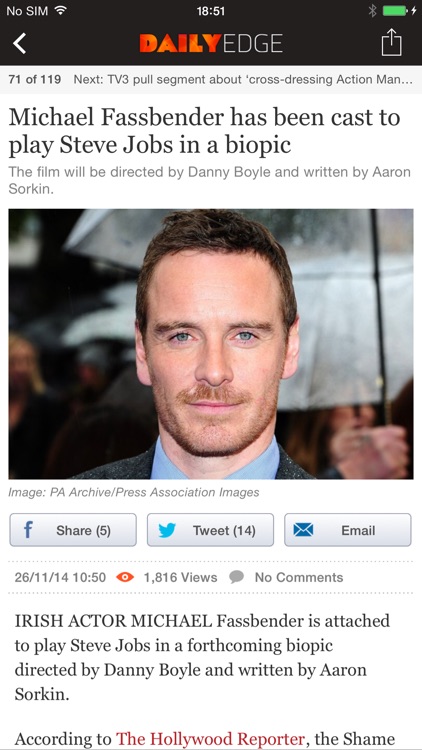 DailyEdge.ie screenshot-3