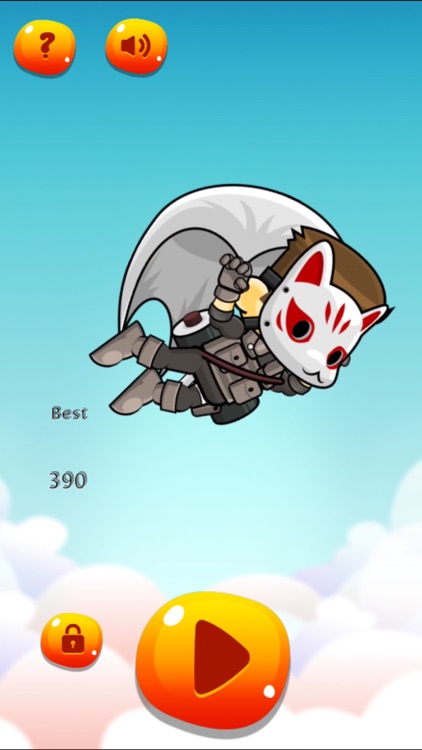 FLYING FOX NINJA