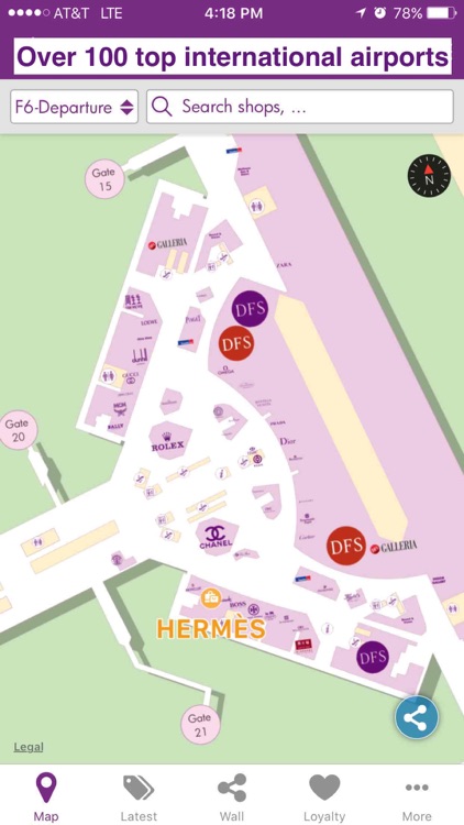 InMapz indoor navigation maps