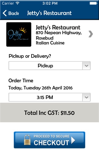 Jettys Restaurant screenshot 4